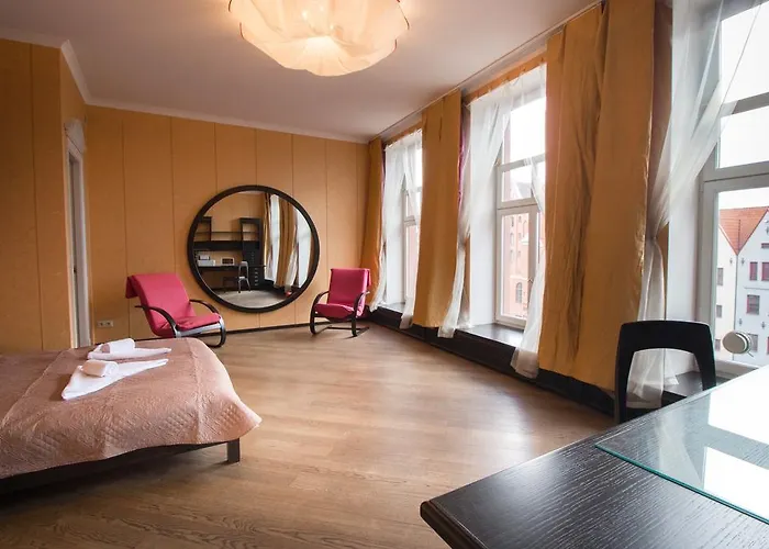 Old Sightseeing Apartment Riga